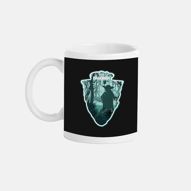 Visit Dagobah-None-Mug-Drinkware-palmstreet