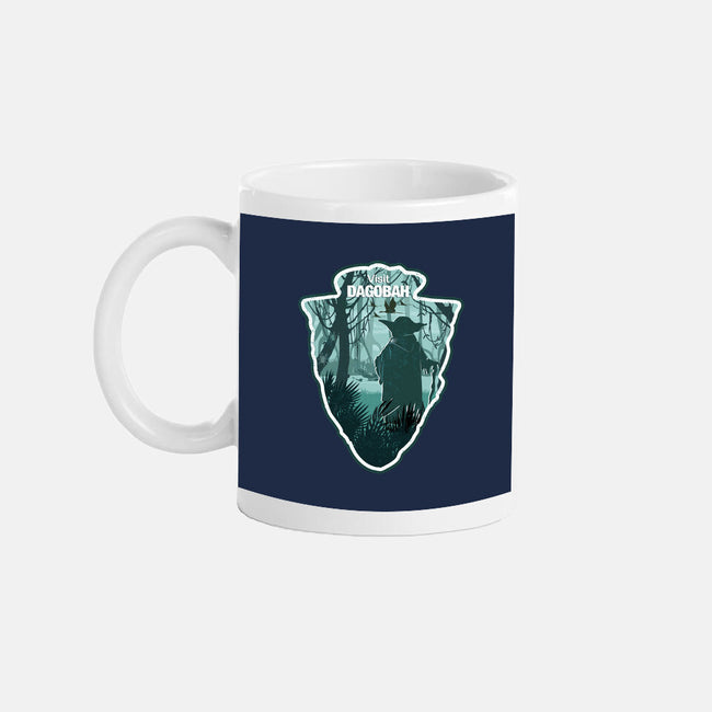 Visit Dagobah-None-Mug-Drinkware-palmstreet