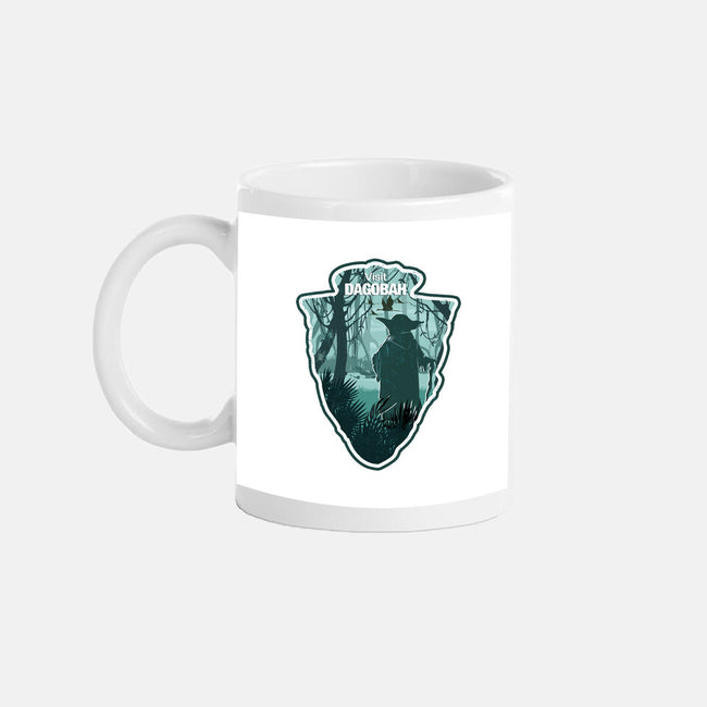 Visit Dagobah-None-Mug-Drinkware-palmstreet