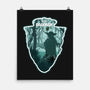Visit Dagobah-None-Matte-Poster-palmstreet