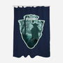 Visit Dagobah-None-Polyester-Shower Curtain-palmstreet