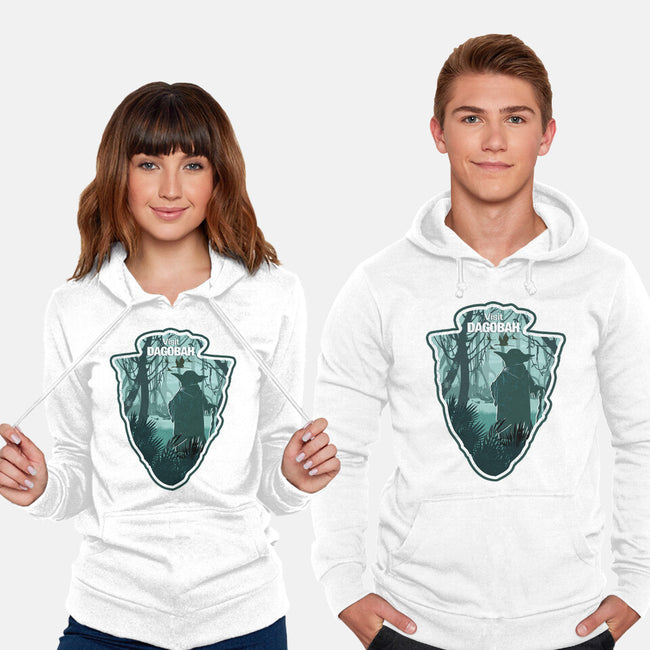 Visit Dagobah-Unisex-Pullover-Sweatshirt-palmstreet