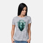 Visit Dagobah-Womens-Basic-Tee-palmstreet