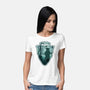Visit Dagobah-Womens-Basic-Tee-palmstreet