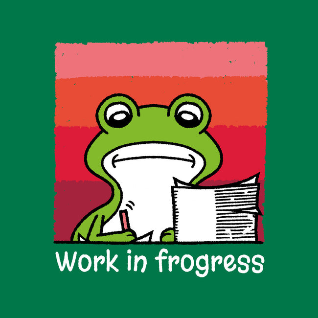 Work In Frogress-Mens-Premium-Tee-imisko