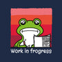 Work In Frogress-None-Basic Tote-Bag-imisko
