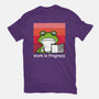 Work In Frogress-Mens-Basic-Tee-imisko