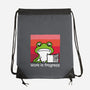 Work In Frogress-None-Drawstring-Bag-imisko