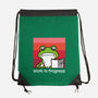 Work In Frogress-None-Drawstring-Bag-imisko