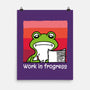 Work In Frogress-None-Matte-Poster-imisko