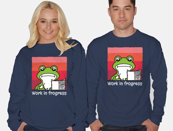 Work In Frogress