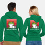 Work In Frogress-Unisex-Zip-Up-Sweatshirt-imisko