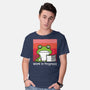 Work In Frogress-Mens-Basic-Tee-imisko