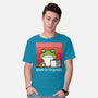 Work In Frogress-Mens-Basic-Tee-imisko