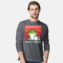 Work In Frogress-Mens-Long Sleeved-Tee-imisko