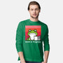 Work In Frogress-Mens-Long Sleeved-Tee-imisko