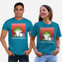 Work In Frogress-Unisex-Basic-Tee-imisko