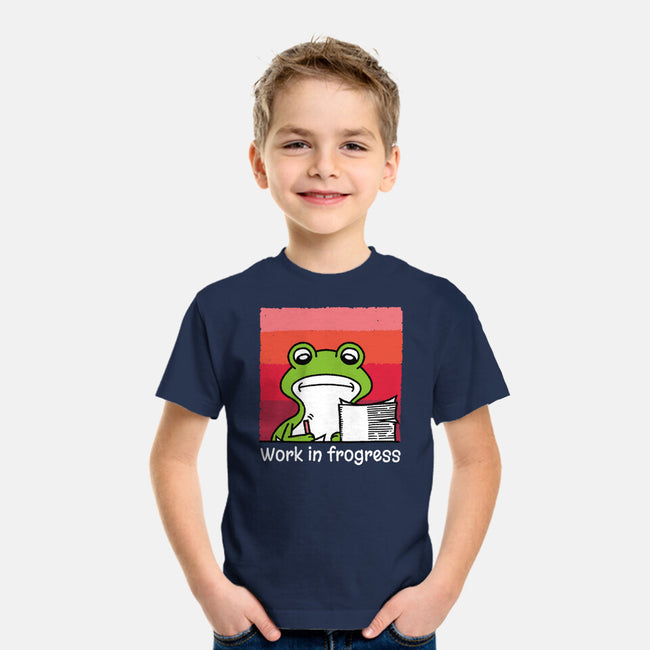 Work In Frogress-Youth-Basic-Tee-imisko