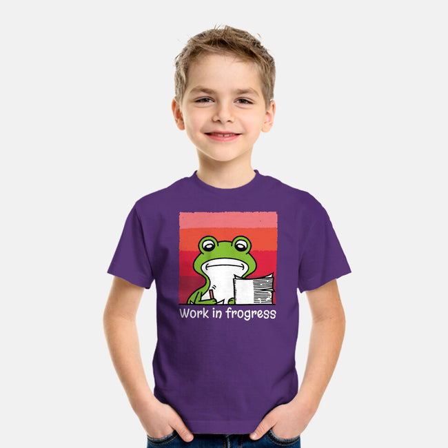 Work In Frogress-Youth-Basic-Tee-imisko