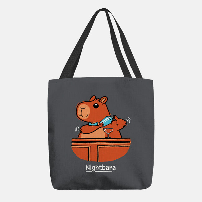 Nightbara-None-Basic Tote-Bag-imisko