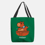 Nightbara-None-Basic Tote-Bag-imisko