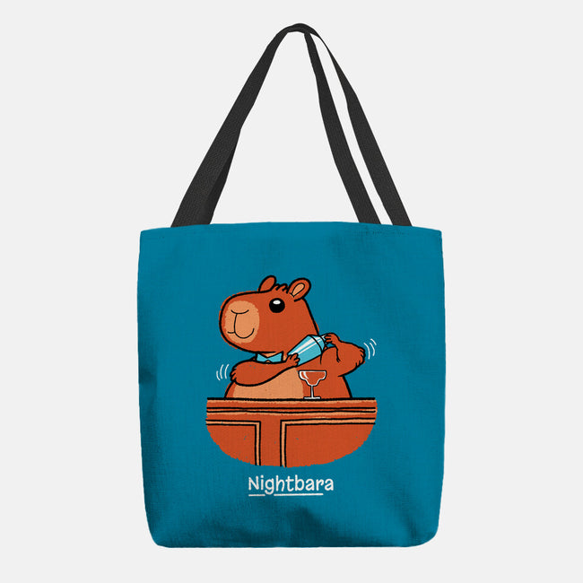 Nightbara-None-Basic Tote-Bag-imisko