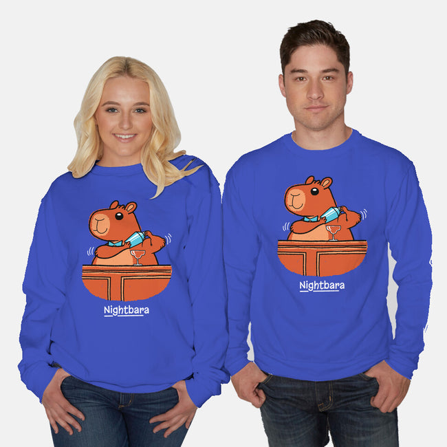 Nightbara-Unisex-Crew Neck-Sweatshirt-imisko