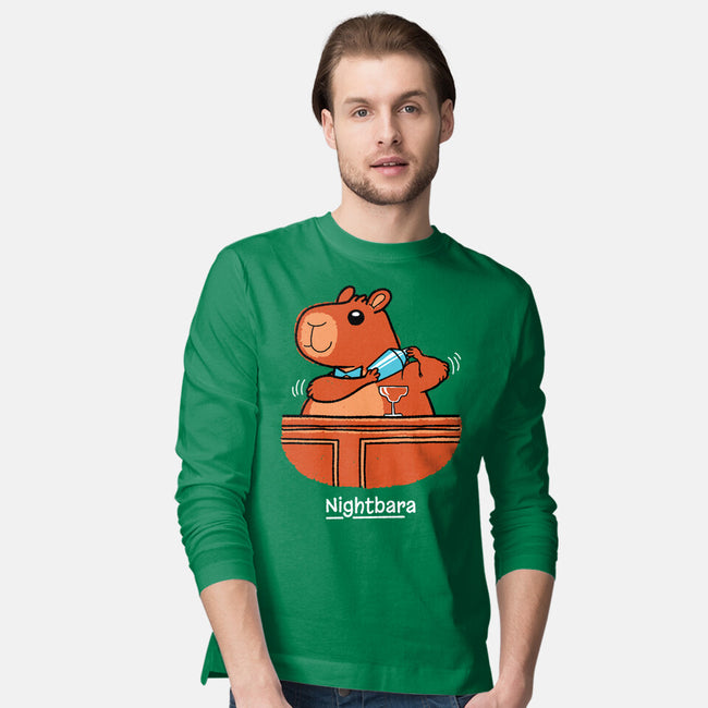 Nightbara-Mens-Long Sleeved-Tee-imisko
