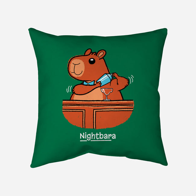 Nightbara-None-Removable Cover w Insert-Throw Pillow-imisko
