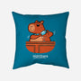Nightbara-None-Removable Cover w Insert-Throw Pillow-imisko