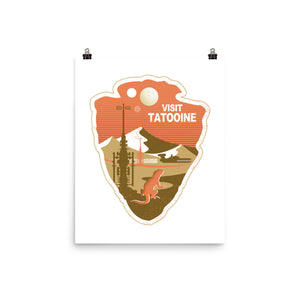Visit Tatooine