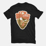 Visit Tatooine-Mens-Basic-Tee-palmstreet