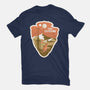 Visit Tatooine-Unisex-Basic-Tee-palmstreet