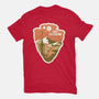 Visit Tatooine-Unisex-Basic-Tee-palmstreet