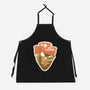 Visit Tatooine-Unisex-Kitchen-Apron-palmstreet