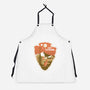 Visit Tatooine-Unisex-Kitchen-Apron-palmstreet