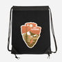 Visit Tatooine-None-Drawstring-Bag-palmstreet