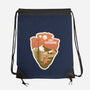 Visit Tatooine-None-Drawstring-Bag-palmstreet