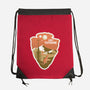 Visit Tatooine-None-Drawstring-Bag-palmstreet