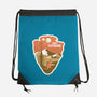 Visit Tatooine-None-Drawstring-Bag-palmstreet