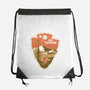Visit Tatooine-None-Drawstring-Bag-palmstreet