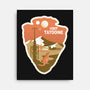 Visit Tatooine-None-Stretched-Canvas-palmstreet