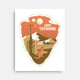 Visit Tatooine-None-Stretched-Canvas-palmstreet