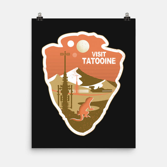 Visit Tatooine-None-Matte-Poster-palmstreet