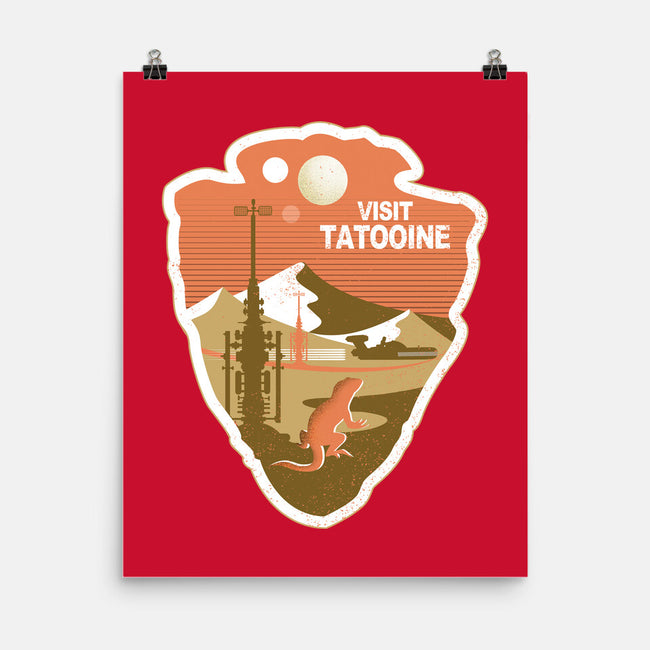Visit Tatooine-None-Matte-Poster-palmstreet