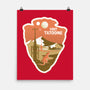 Visit Tatooine-None-Matte-Poster-palmstreet