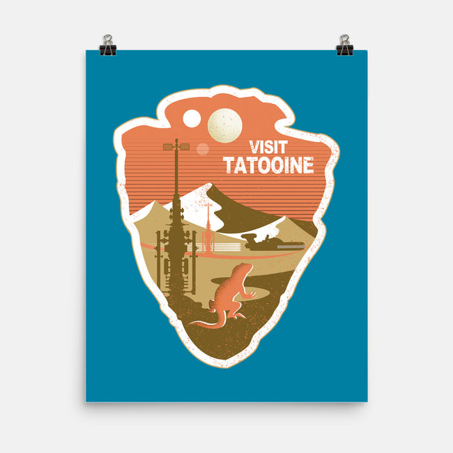 Visit Tatooine-None-Matte-Poster-palmstreet