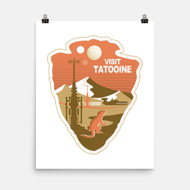 Visit Tatooine-None-Matte-Poster-palmstreet