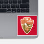 Visit Tatooine-None-Glossy-Sticker-palmstreet
