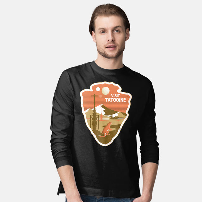 Visit Tatooine-Mens-Long Sleeved-Tee-palmstreet